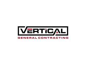 Vertical General Contracting logo design by ammad