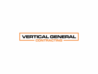 Vertical General Contracting logo design by eagerly