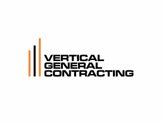 Vertical General Contracting logo design by eagerly