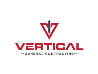 Vertical General Contracting logo design by yans