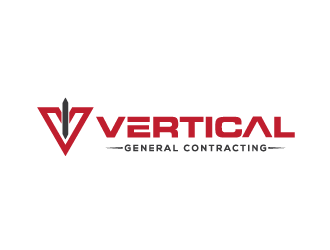 Vertical General Contracting logo design by yans