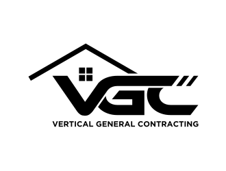 Vertical General Contracting logo design by kartjo