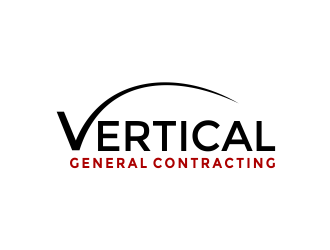 Vertical General Contracting logo design by Girly