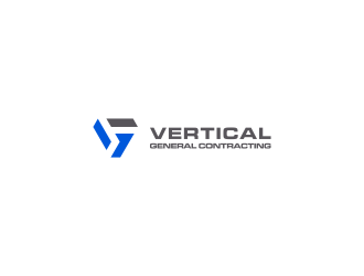Vertical General Contracting logo design by Asani Chie
