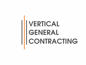 Vertical General Contracting logo design by up2date