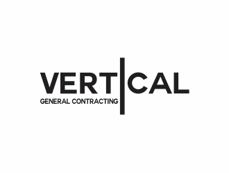 Vertical General Contracting logo design by up2date