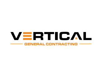 Vertical General Contracting logo design by afra_art