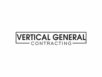 Vertical General Contracting logo design by up2date