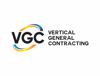 Vertical General Contracting logo design by up2date