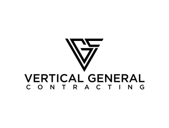 Vertical General Contracting logo design by ammad