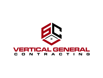 Vertical General Contracting logo design by ammad