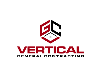 Vertical General Contracting logo design by ammad
