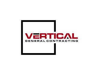 Vertical General Contracting logo design by ammad