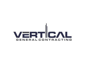 Vertical General Contracting logo design by oke2angconcept