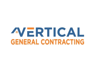 Vertical General Contracting logo design by twomindz