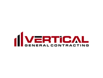 Vertical General Contracting logo design by ammad
