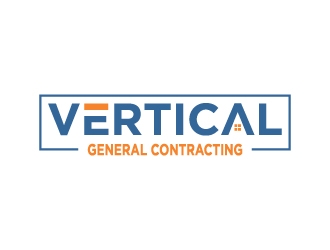 Vertical General Contracting logo design by twomindz