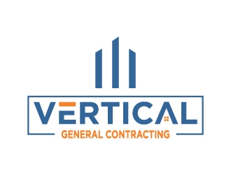 Vertical General Contracting logo design by twomindz