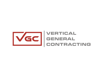 Vertical General Contracting logo design by tejo