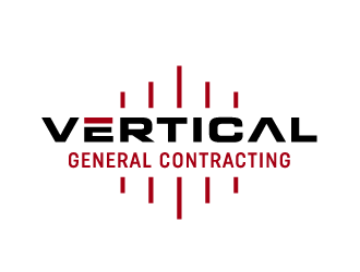 Vertical General Contracting logo design by akilis13