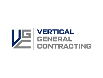 Vertical General Contracting logo design by akilis13