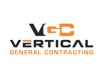Vertical General Contracting logo design by akilis13