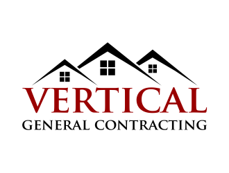 Vertical General Contracting logo design by cintoko