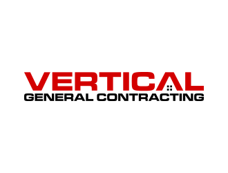 Vertical General Contracting logo design by lexipej