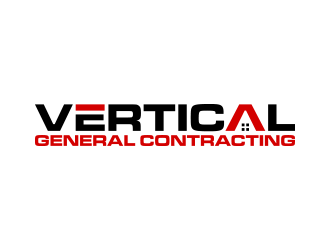 Vertical General Contracting logo design by lexipej