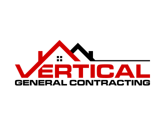 Vertical General Contracting logo design by lexipej