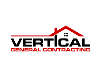 Vertical General Contracting logo design by lexipej
