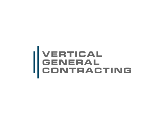 Vertical General Contracting logo design by checx