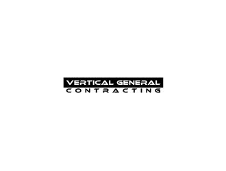Vertical General Contracting logo design by sodimejo