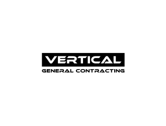 Vertical General Contracting logo design by sodimejo