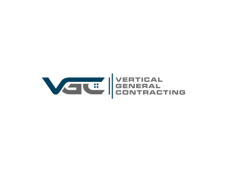 Vertical General Contracting logo design by checx