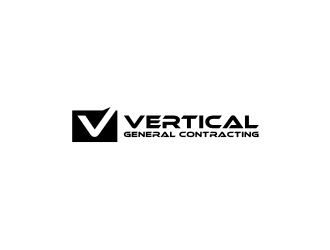 Vertical General Contracting logo design by sodimejo