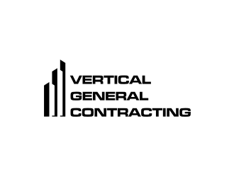 Vertical General Contracting logo design by Barkah