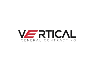 Vertical General Contracting logo design by sanu