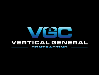 Vertical General Contracting logo design by juliawan90