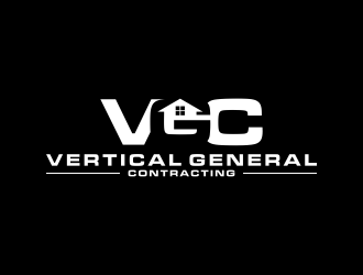 Vertical General Contracting logo design by juliawan90