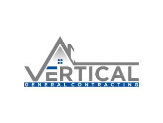 Vertical General Contracting logo design by goblin