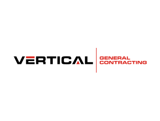 Vertical General Contracting logo design by nurul_rizkon