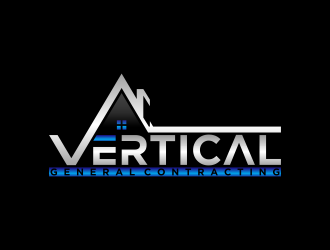 Vertical General Contracting logo design by goblin