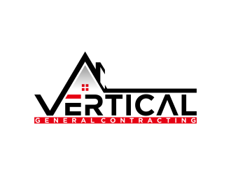 Vertical General Contracting logo design by goblin