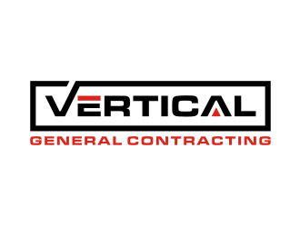 Vertical General Contracting logo design by nurul_rizkon