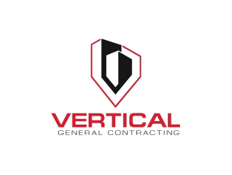 Vertical General Contracting logo design by sanu