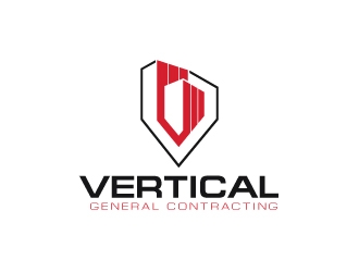 Vertical General Contracting logo design by sanu