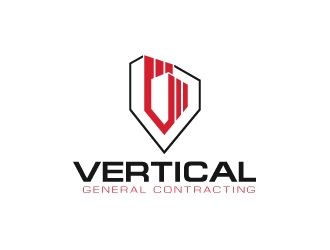 Vertical General Contracting logo design by sanu