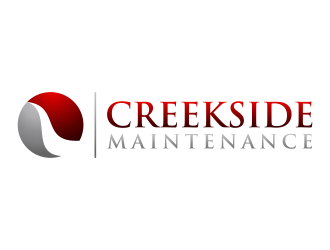 Creekside Maintenance logo design by p0peye