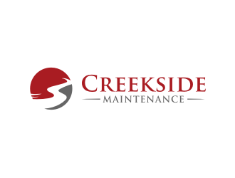 Creekside Maintenance logo design by johana